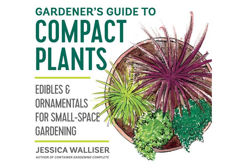 Book cover for Gardener's Guide to Compact Plants: Edibles and Ornamentals for Small-Space Gardening.