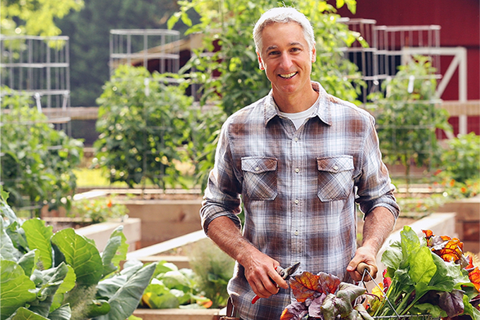 Gardening show host Joe Lamp'l encourages everyone to grow their own food | GardenersPath.com
